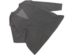 SELECT MOCA セレクトモカ 2WAY プルオーバー カットソー sizeM/チャコール ◇■ レディースのサムネイル