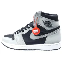 NIKE (ナイキ) AIR JORDAN 1 RETRO HIGH OG SHADOW 2.0 555088-035 エアジョーダン1 シャドウ2.0 ハイカットスニーカー グレー/ブラック US9.5/27.5cm