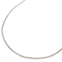 TIFFANY & Co. (ティファニー) 16インチ ネックレス チェーン シルバー