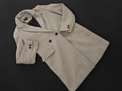 ZARA TRF ザラ トラファ ウール混 ダブルボタン チェスター コート sizeS/グレー ◇■ レディースのサムネイル