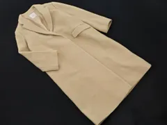 Spick & Span スピック＆スパン ウール混 チェスター コート size36/ライトベージュ ◇■ レディース