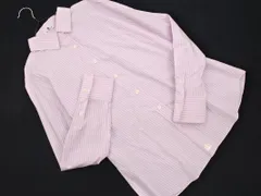 OLD ENGLAND オールドイングランド ストライプ ブラウス シャツ size36/ピンク ◇■ レディース