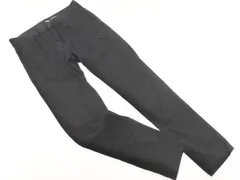 ZARA ザラ スキニー パンツ size36/黒 ■■ メンズ