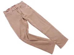 PT01 ピーティーゼロウーノ ボタンフライ スリム デニムパンツ size31/ブラウン ■■ メンズのサムネイル
