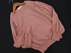 SOUP スープ ニット セーター size9/ピンク ◇■ レディースのサムネイル