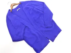 snidel スナイデル ウール混 ショール カーディガン sizeF/青 ◇■ レディース