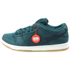 NIKE (ナイキ) SB Dunk Low Pro Deep Fir SB ダンク ロー プロ ディープファーローカットスニーカー US10/28.0cm FJ1674-300 グリーン
