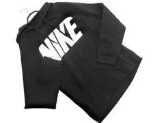 NIKE ナイキ 裏フリース ロゴ プリント プルオーバー パーカー sizeS/黒 ◇■ メンズ