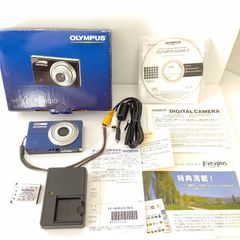 OLYMPUS μ1020 ミュー デジタルカメラ 動作確認済み - メルカリ
