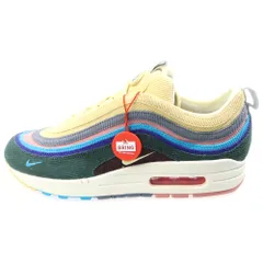 NIKE (ナイキ) AIR MAX 1/97 VF SW SEAN WOTHERSPOON AJ4219-400 ショーンウェザースプーン エアマックス97 ローカットスニーカー マルチ US9/27.0cm