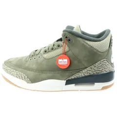 NIKE (ナイキ) AIR JORDAN 3 RETRO DN3707-202 エア ジョーダン 3 レトロ ローカットスニーカー カーキ US10/28.0cm