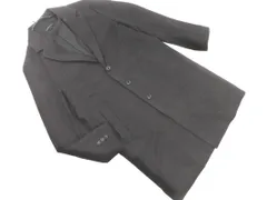 GLOBAL WORK グローバルワーク チェスター コート sizeL/チャコールグレー ◇■ メンズ
