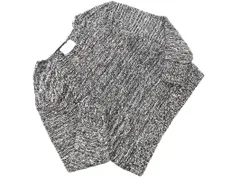 ADAM ET ROPE' アダムエロペ ニット セーター size38/黒 ◇■ レディース