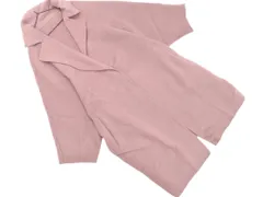 SENSE OF PLACE センスオブプレイス アーバンリサーチ ウール混 ロング コート sizeF/ピンク ◇■ レディース