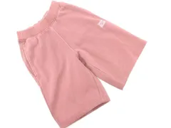 Reebok リーボック 裏起毛 ハーフ パンツ sizeXS/ピンク ◇■ レディース