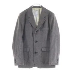 VISVIM (ヴィスヴィム) ACADEMIA BLAZER アカデミア ブレザー 3B ノッチドラペル シングルテーラードジャケット ブラウン VS0001975のサムネイル