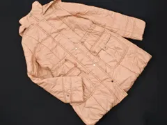 CARA O CRUZ キャラオクルス 2WAY フーディー 中綿 コート size9/ピンクベージュ ◇■ レディース