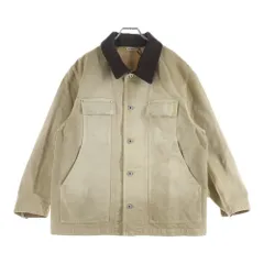 AURALEE (オーラリー) 25SS ORGANIC COTTON DUCK BLOUSON オーガニックコットン ダック ブルゾン ワーク ジャケット ベージュ A25SB01CDのサムネイル
