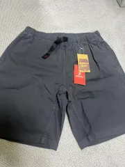 グラミチ Gショーツ G-SHORT レアカラー ピグメントダイド フォッシルグレー L