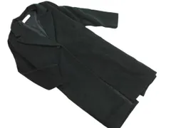 chocol raffine robe ショコラフィネローブ チェスター コート sizeM/緑 ◇■ レディースのサムネイル