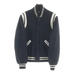 SAINT LAURENT PARIS (サンローランパリ) Teddy Jacket テディジャケットスタジャン ブラック 354718 YYL80のサムネイル