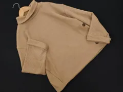 Rope Picnic ロペピクニック タートルネック カットソー size38/ベージュ ◇■ レディース