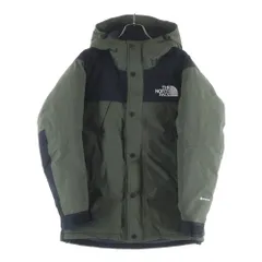 THE NORTH FACE (ザノースフェイス) MOUNTAIN DOWN JACKET GORE-TEX ゴアテックス フーデッド マウンテン ダウンジャケット カーキ ND91930