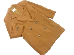 MAYSON GREY メイソングレイ ウール混 コート sizeM/ベージュ ◇■ レディース