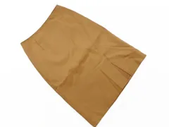 MAYSON GREY メイソングレイ ウール混 スリット Aライン 台形 スカート size2/ベージュ ◇■ レディースのサムネイル