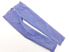 ZARA ザラ ダメージ加工 スリム デニムパンツ size38/紺 ■■ レディース