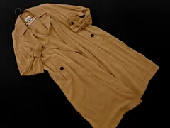 ZARA ザラ ロング コート sizeM/ベージュ ◇■ レディース
