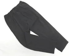 BEAUTY & YOUTH ビューティ&ユース ユナイテッドアローズ リネン混 イージー クロップド パンツ sizeS/黒 ■◇ メンズ