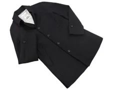 SHIPS シップス ウール混 中綿 ステンカラー コート sizeS/黒 ◇■ メンズのサムネイル