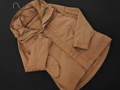 URBAN RESEARCH DOORS アーバンリサーチドアーズ ダウン ライナー付き マウンテンパーカー ジャケット sizeONE/ベージュ ◇■ レディース