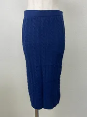 RINASCIMENTO リナシメント Ｓ/Ｍ レディース タイトスカート ブルー 20260213-0009