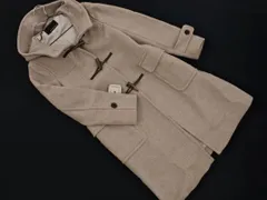 green label relaxing グリーンレーベルリラクシング ユナイテッドアローズ ウール混 ダッフル コート size34/グレージュ ◇■ レディース