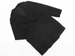 SCOT CLUB スコットクラブ ウール混 チェスター コート sizeM/黒 ◇■ レディース