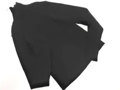 mystic ミスティック リブ タートルネック ニット セーター sizeF/黒 ◇■ レディース