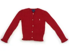 【ラルフローレン/RalphLauren】カーディガン 120サイズ 女の子【子供服・ベビー服】（2052199）