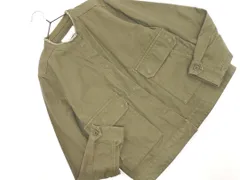 SLOBE IENA スローブイエナ ノーカラー ジャケット カーキ ◇■ レディース