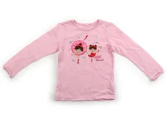 【ミキハウス/mikiHOUSE】Tシャツ・カットソー 120サイズ 女の子【子供服・ベビー服】（2052715）