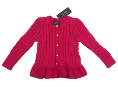 【ポロラルフローレン/POLORALPHLAUREN】カーディガン 100サイズ 女の子【子供服・ベビー服】（2052116）