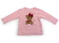 【メゾピアノ/mezzopiano】Tシャツ・カットソー 100サイズ 女の子【子供服・ベビー服】（2051924）