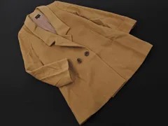LE CIEL BLEU ルシェルブルー カシミヤ混 ハーフ チェスター コート size38/ベージュ ◇■ レディース
