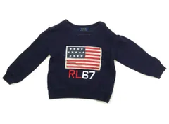 【ポロラルフローレン/POLORALPHLAUREN】トレーナー・プルオーバー 100サイズ 男の子【子供服・ベビー服】（2052641）