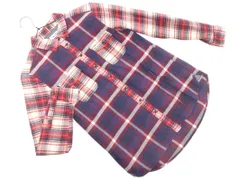 TOMMY HILFIGER トミーヒルフィガー チェック シャツ sizeXS/紺ｘ赤 ◇■ メンズ