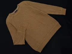 BEAMS HEART ビームスハート クルーネック ニット セーター sizeS/モカ ◇■ メンズ