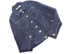 BANANA REPUBLIC バナナリパブリック Gジャン デニム ジャケット sizeS/紺 ◇■ レディース