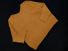 BAYFLOW ベイフロー Vネック ニット セーター sizeF/ベージュ ◇■ レディース