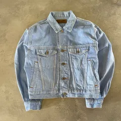 【U-82】 Wrangler BLUE BELL デニムジャケット Gジャン ショート丈 ライトブルー  ヴィンテージ